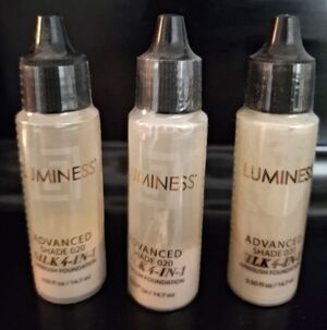 Luminess Complexion Airbrush and Liquid Foundation Collection 3 0.50 Oz Color020